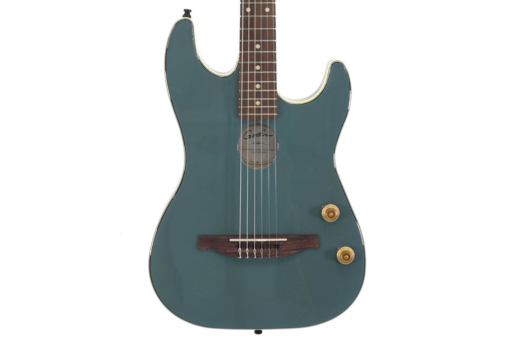 Godin G-Tour Nylon Limited Arctik Blue with Bag (Pre-owned)