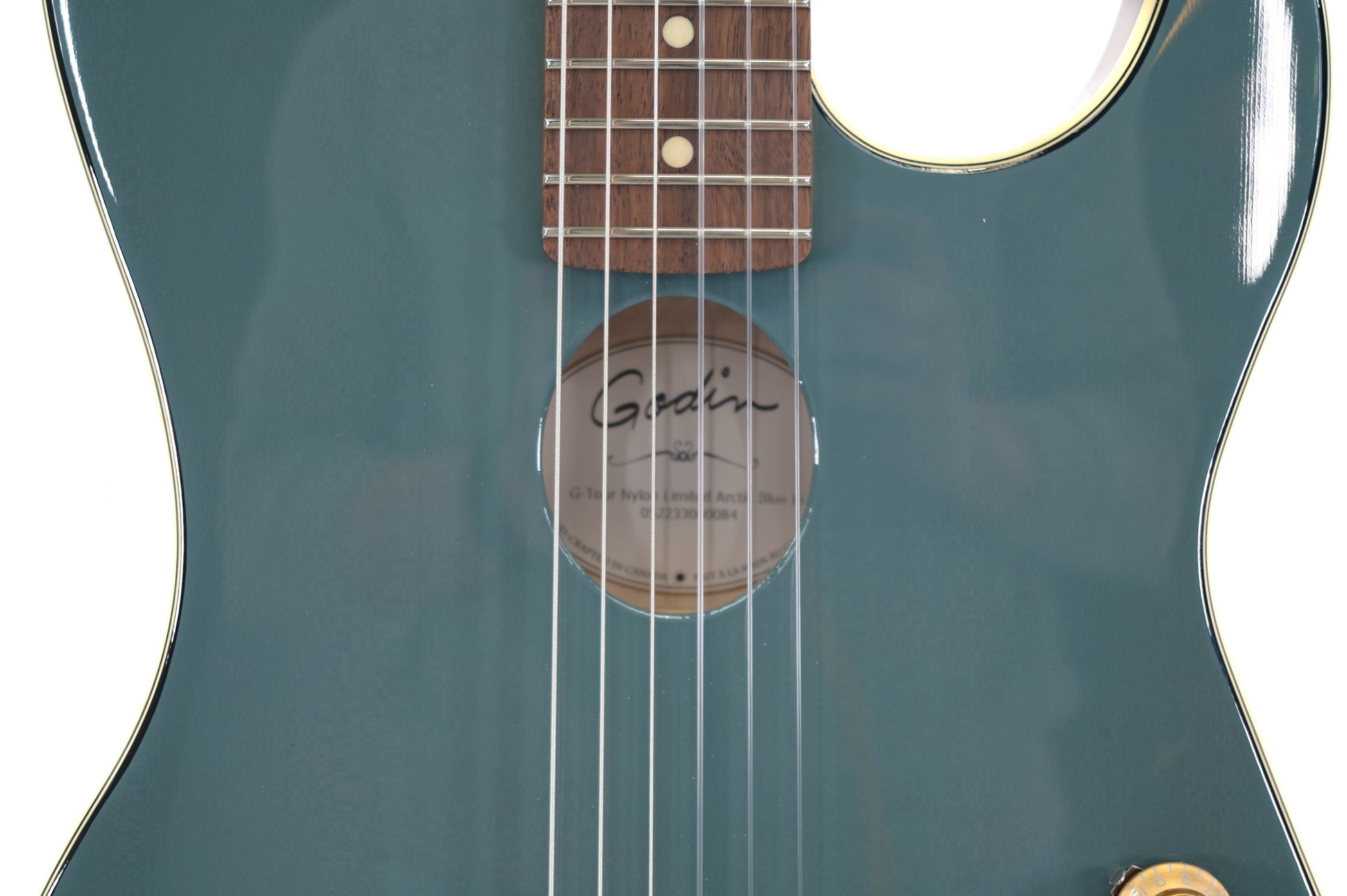 Godin G-Tour Nylon Limited Arctik Blue with Bag (Pre-owned)