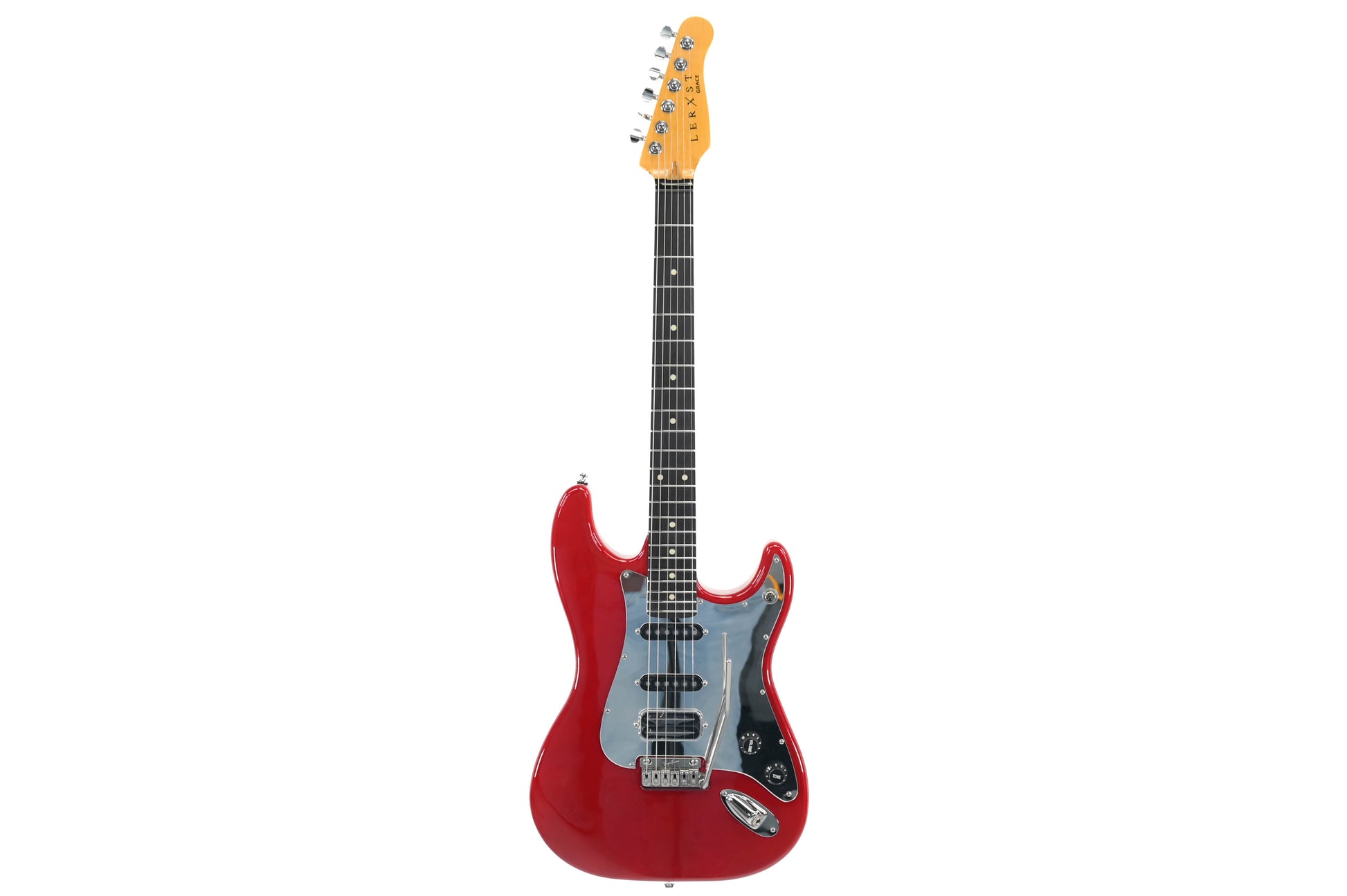 GODIN LERXST Grace Red LTD I with Vega Trem / with Case (Pre-owned)