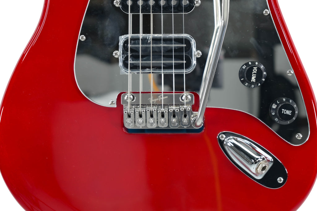 GODIN LERXST Grace Red LTD I with Vega Trem / with Case (Pre-owned)
