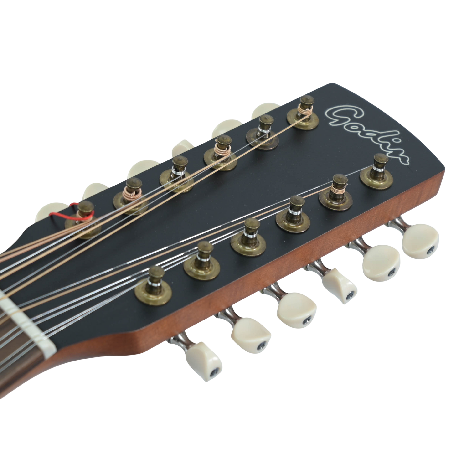 GODIN Mahogany Folk 12 Rustic Burst A/E