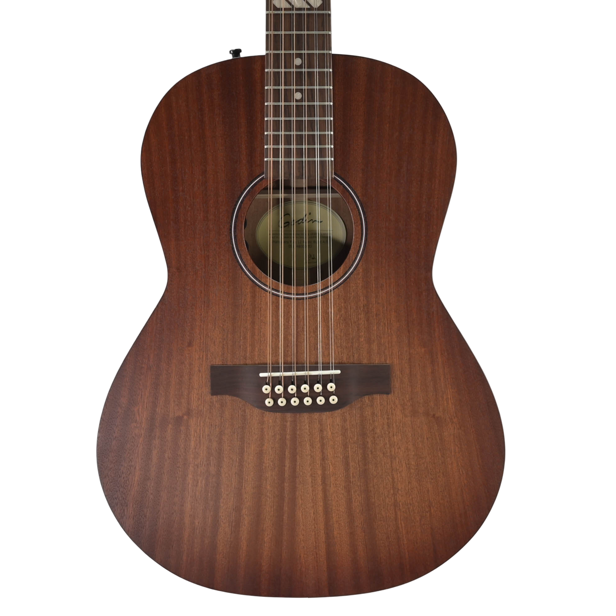 GODIN Mahogany Folk 12 Rustic Burst A/E