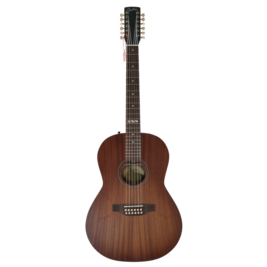 GODIN Mahogany Folk 12 Rustic Burst A/E