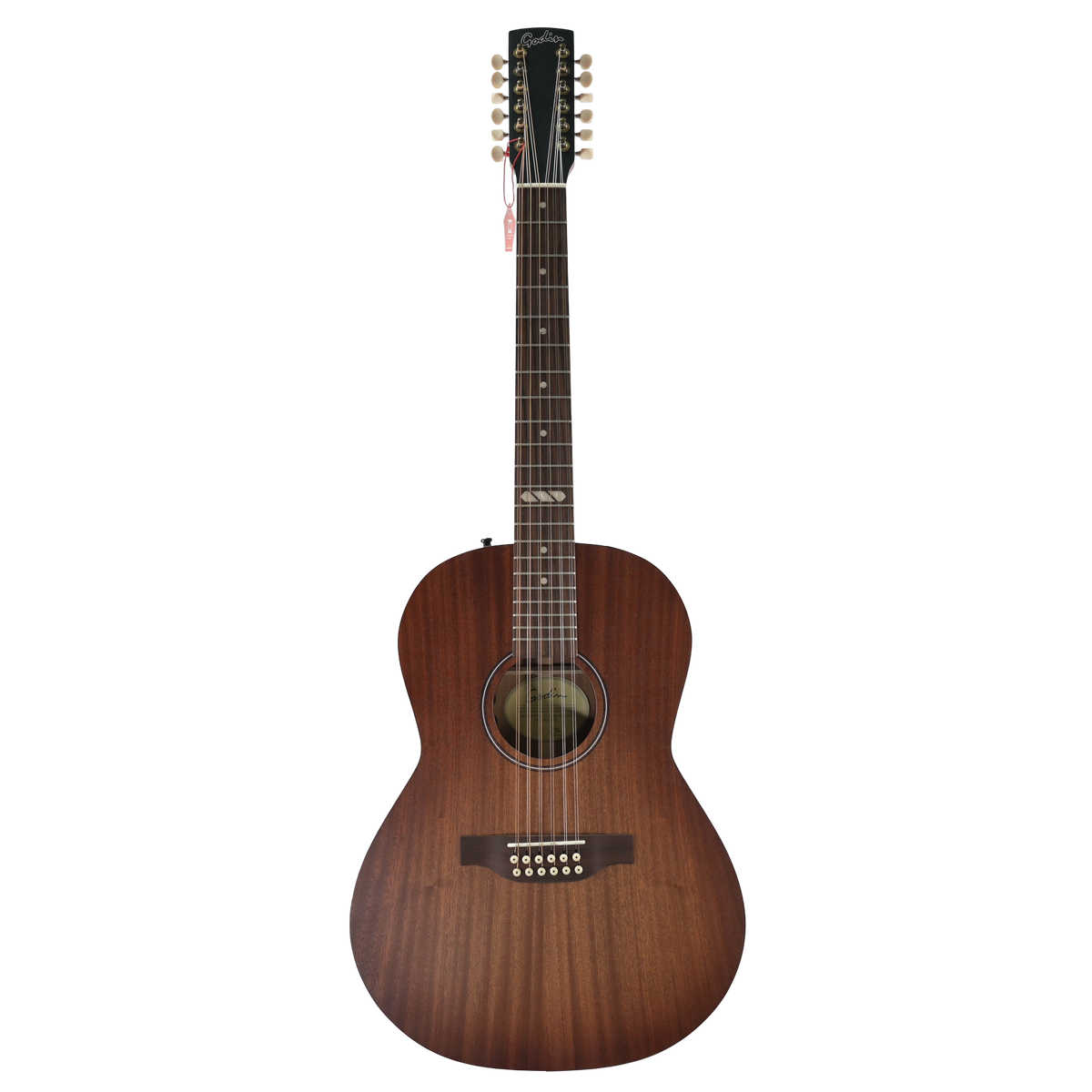 GODIN Mahogany Folk 12 Rustic Burst A/E