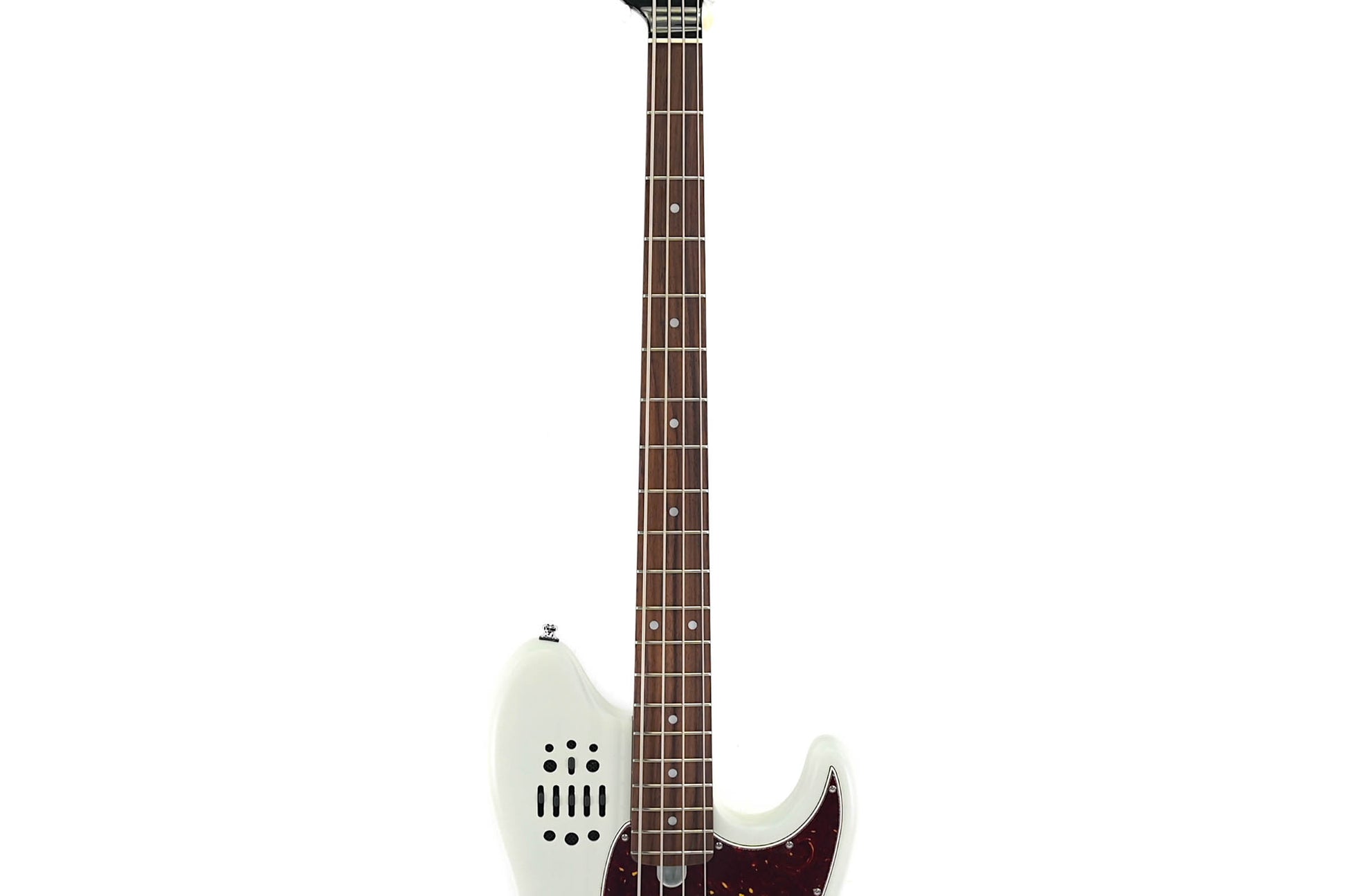 GODIN RG-4 Bass Ultra Carbon White RN with Bag