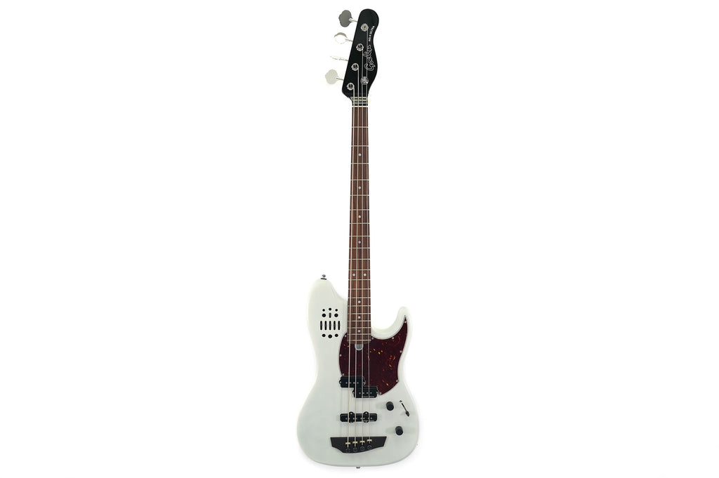 GODIN RG-4 Bass Ultra Carbon White RN with Bag