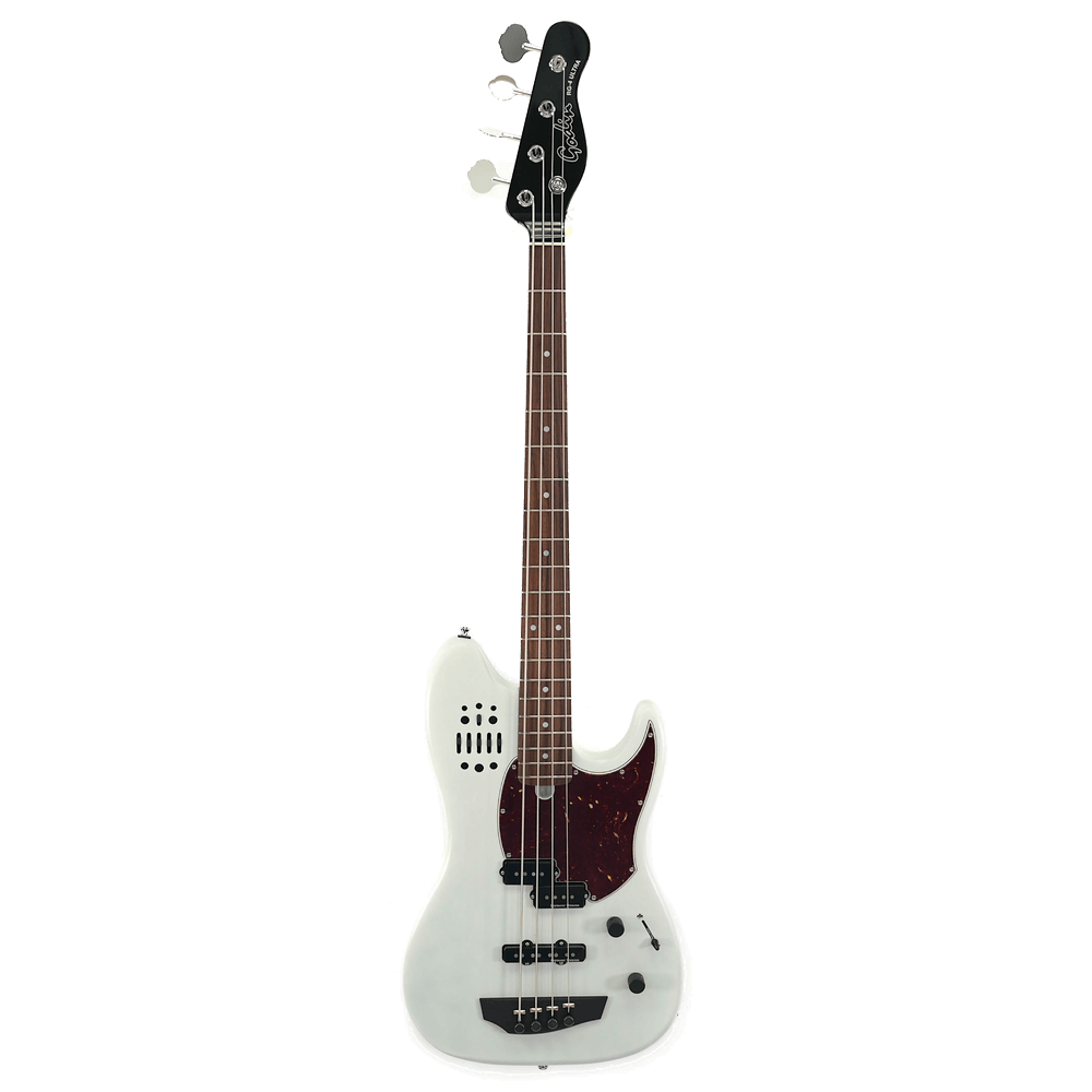 Godin RG-4 Bass Ultra Carbon White RN with Bag (Pre-owned)