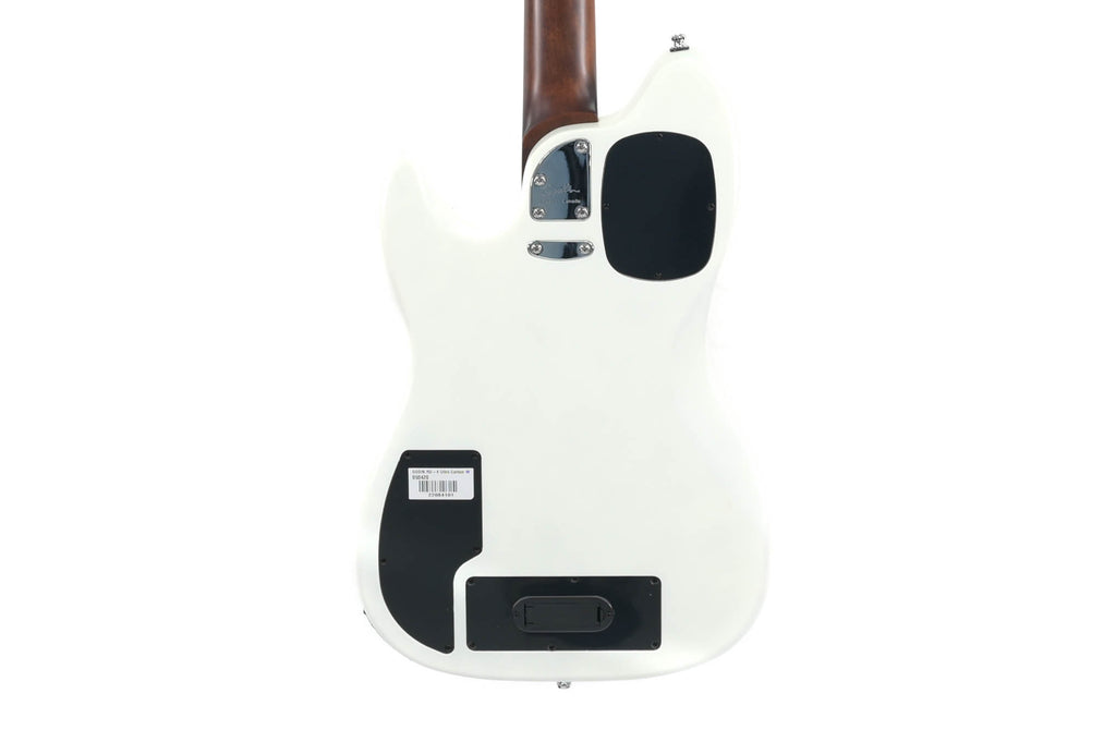 GODIN RG-4 Bass Ultra Carbon White RN with Bag