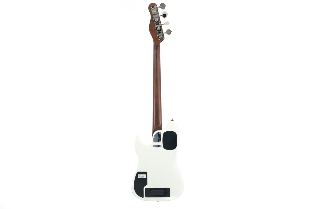 GODIN RG-4 Bass Ultra Carbon White RN with Bag