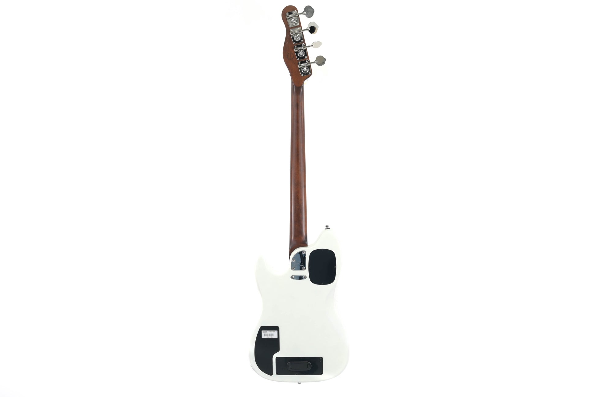 GODIN RG-4 Bass Ultra Carbon White RN with Bag