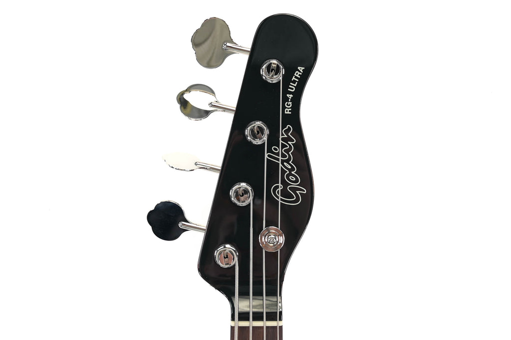 GODIN RG-4 Bass Ultra Carbon White RN with Bag