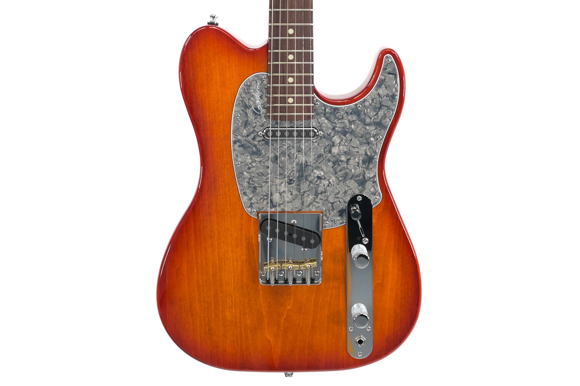 Godin Stadium Pro Sunset Burst met hoes (Pre-owned)