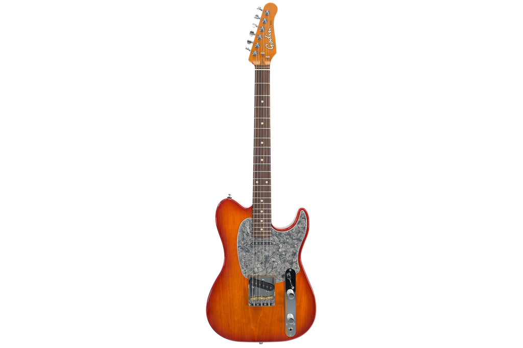 Godin Stadium Pro Sunset Burst met hoes (Pre-owned)