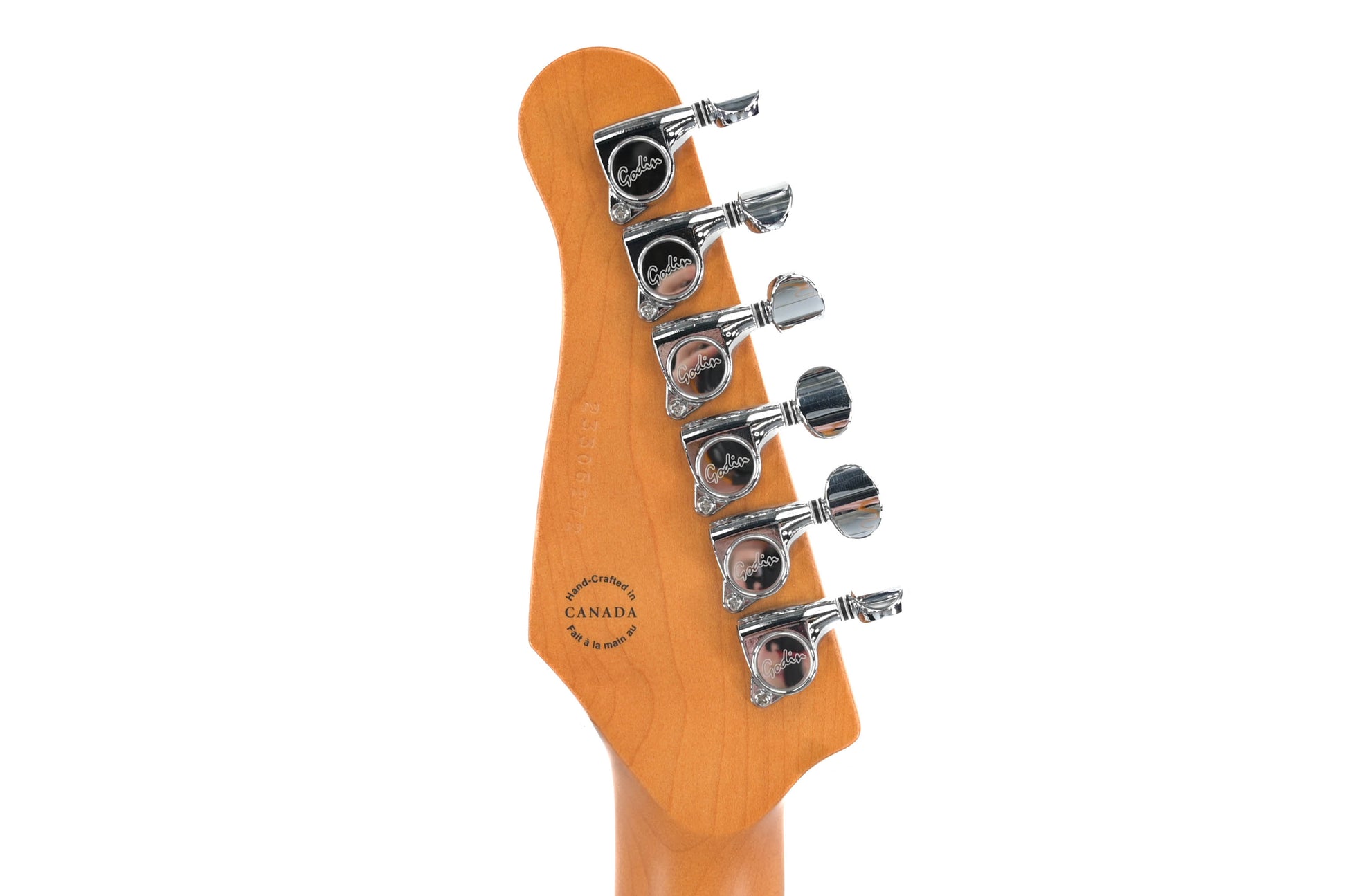 Godin Stadium Pro Sunset Burst met hoes (Pre-owned)