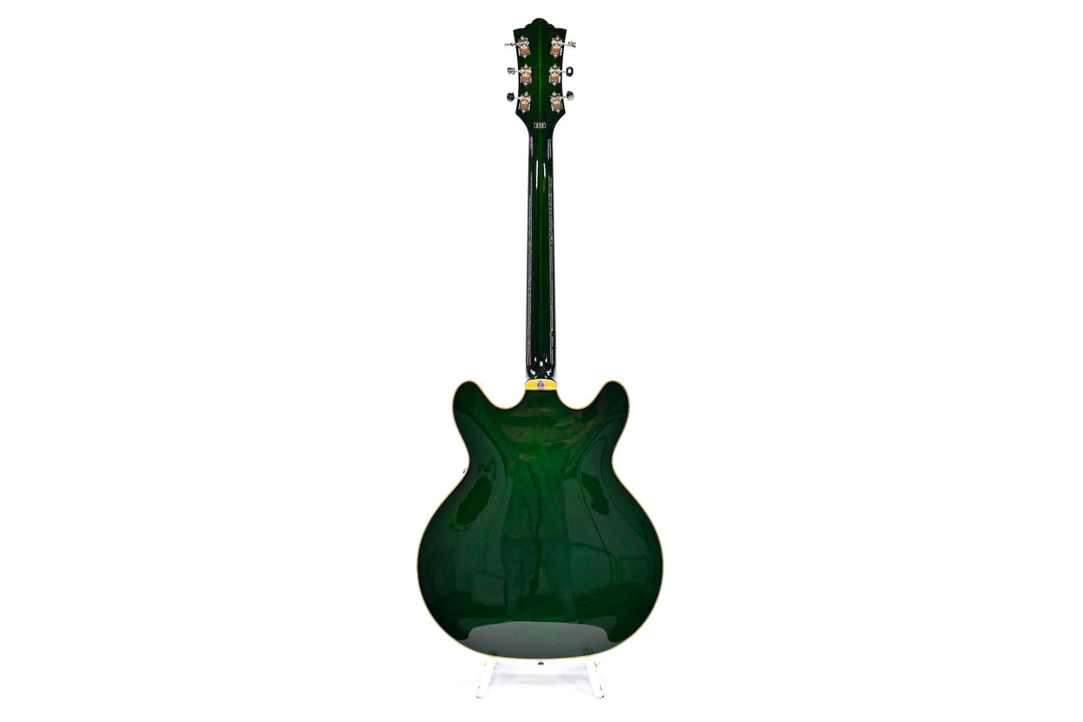 Guild IV/ ST Starfire Emerald Green hollow body gitaar Occasion