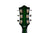 Guild IV/ ST Starfire Emerald Green hollow body gitaar Occasion