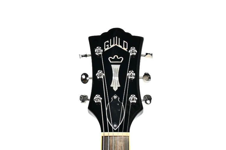 Guild IV/ ST Starfire Emerald Green hollow body gitaar Occasion