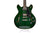 Guild IV/ ST Starfire Emerald Green hollow body gitaar Occasion