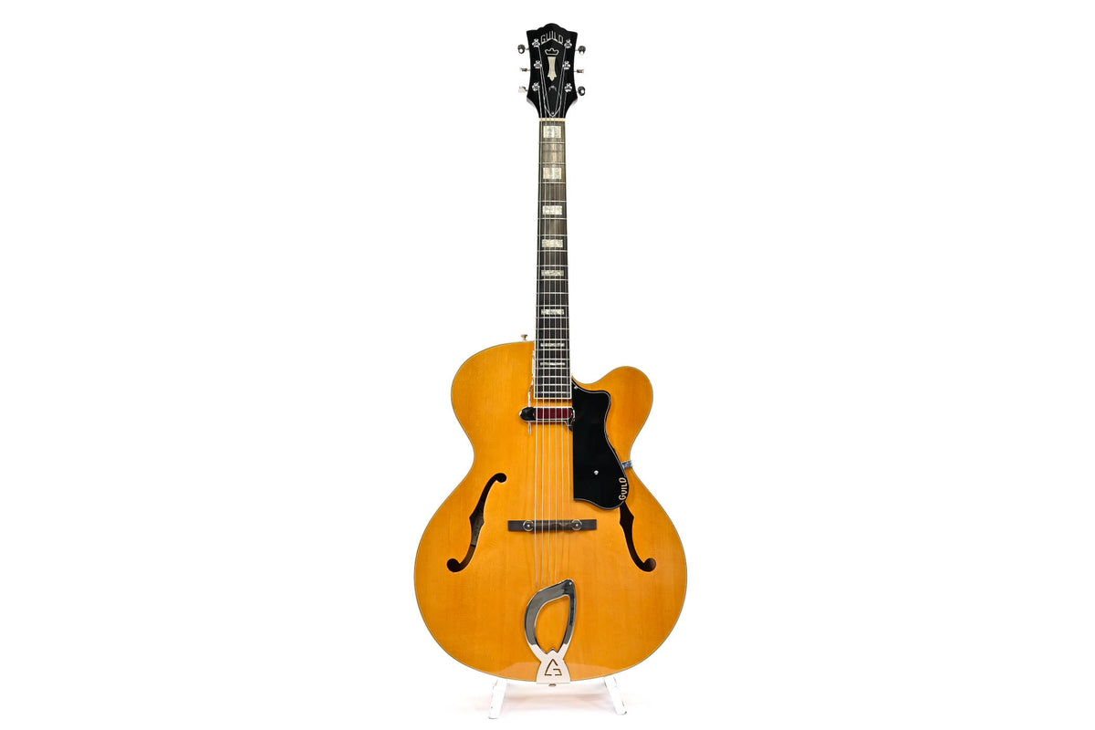 Guild A-150 Savoy Blonde hollowbody gitaar Occasion