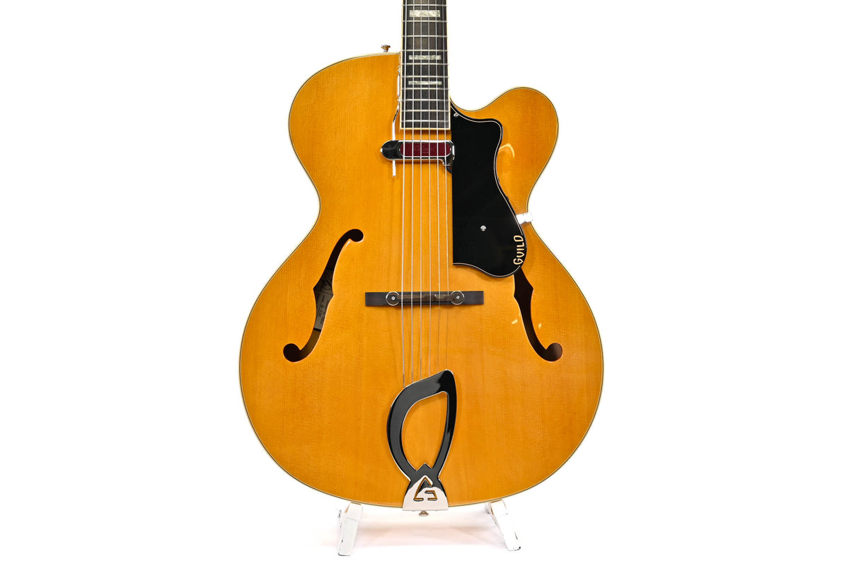 Guild A-150 Savoy Blonde hollowbody gitaar Occasion