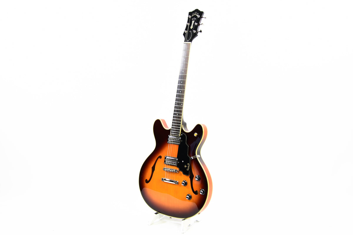 Guild Starfire Hollowbody Sunburst