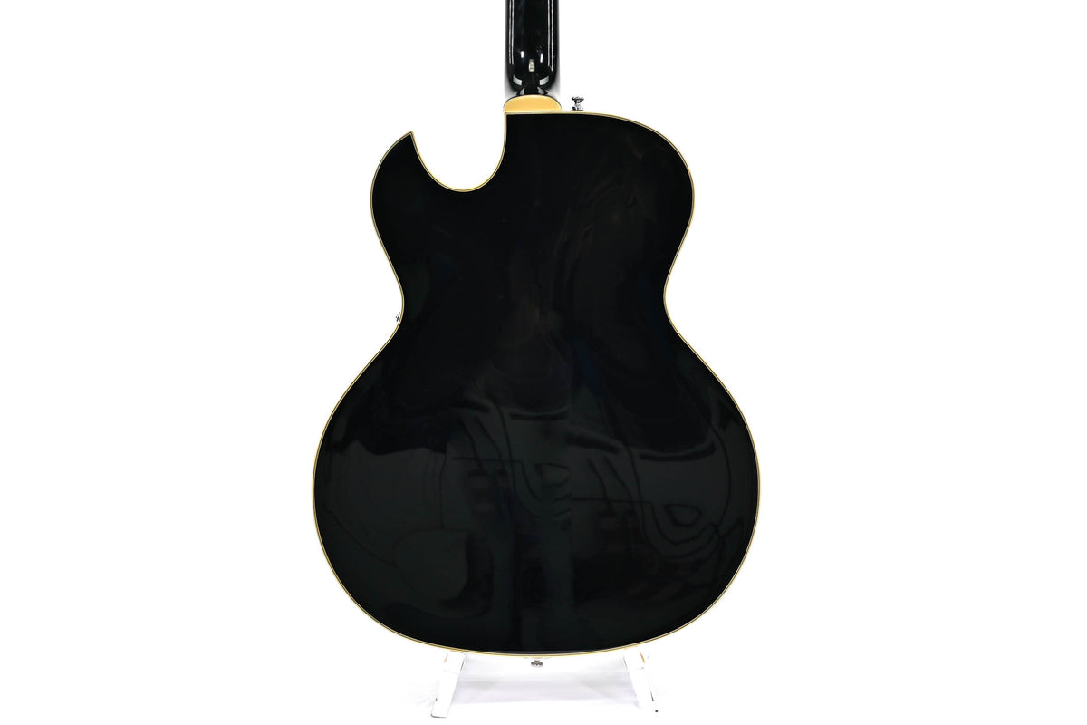 Guild ST-III Starfire Black hollow body gitaar Occasion