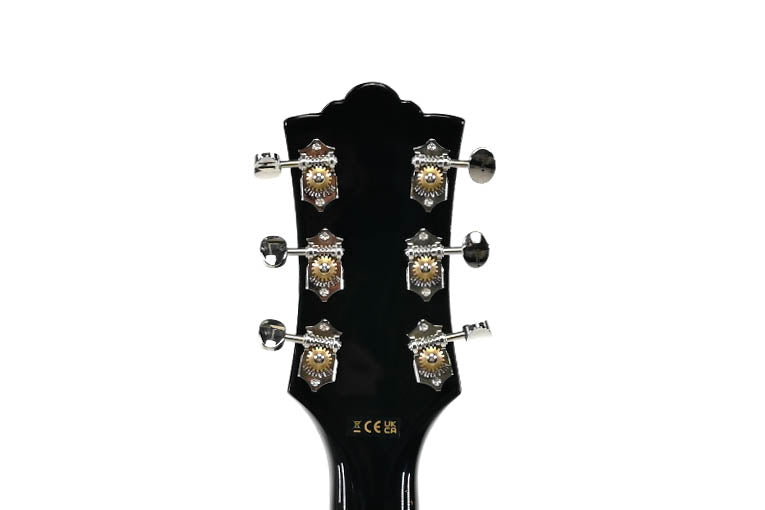 Guild ST-III Starfire Black hollow body gitaar Occasion