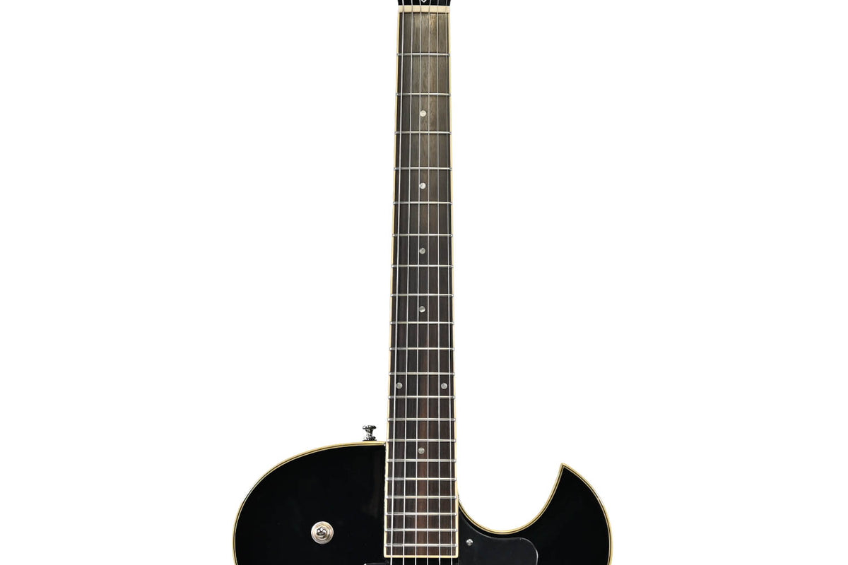 Guild ST-III Starfire Black hollow body gitaar Occasion