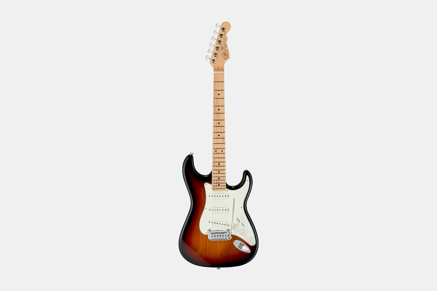 G&L Fullerton Deluxe Legacy 3 Tone Sunburst
