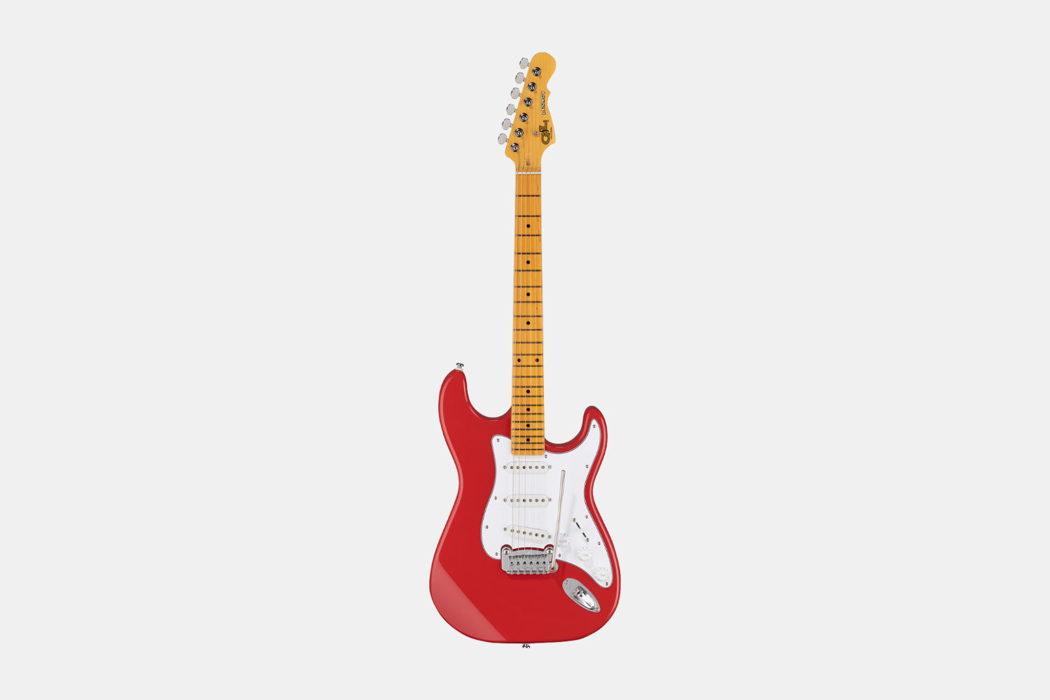 G&L Tribute Legacy Fullerton Red