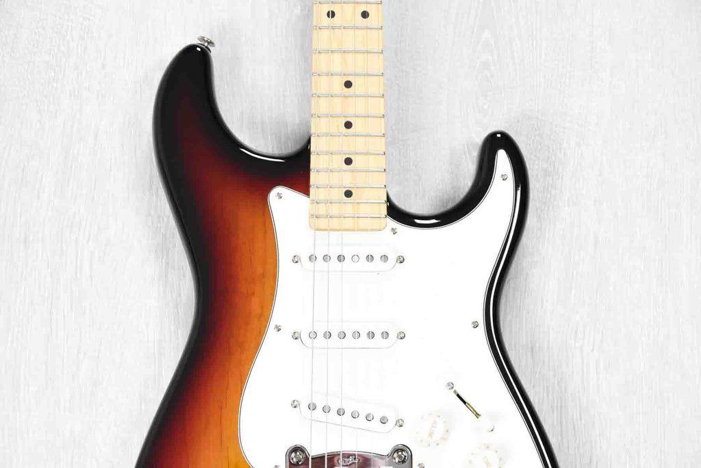 G&L Fullerton Deluxe Legacy 3 Tone Sunburst