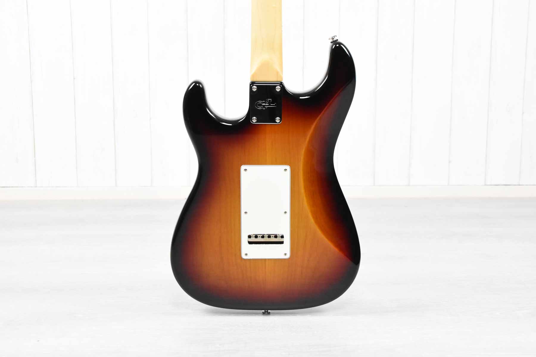 G&L Fullerton Deluxe Legacy 3 Tone Sunburst