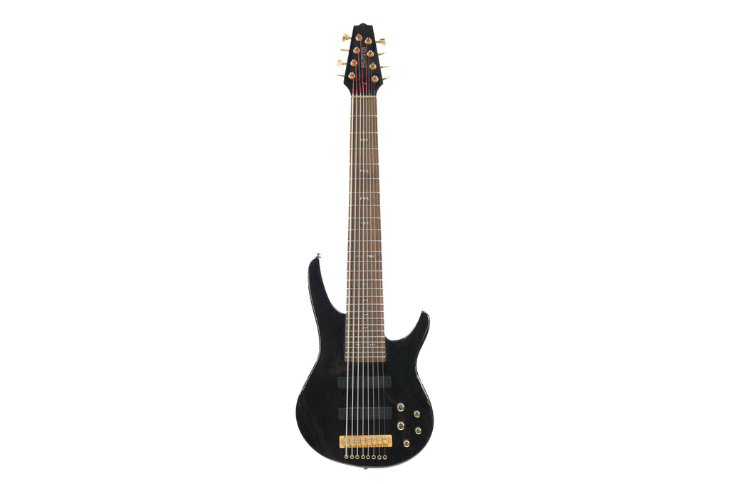 Galveston UB8000 8 string bass Black