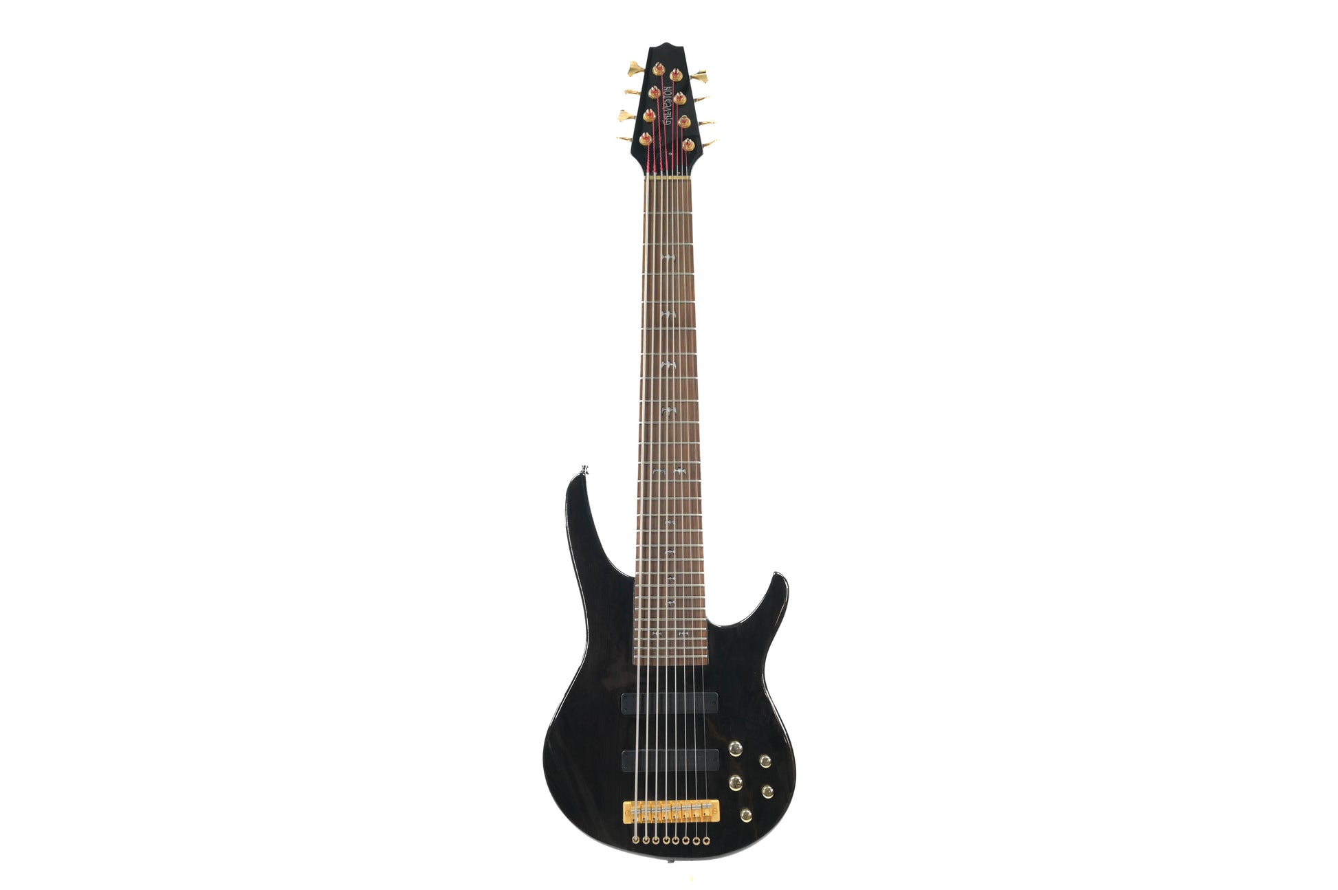 Galveston UB8000 8 string bass Black