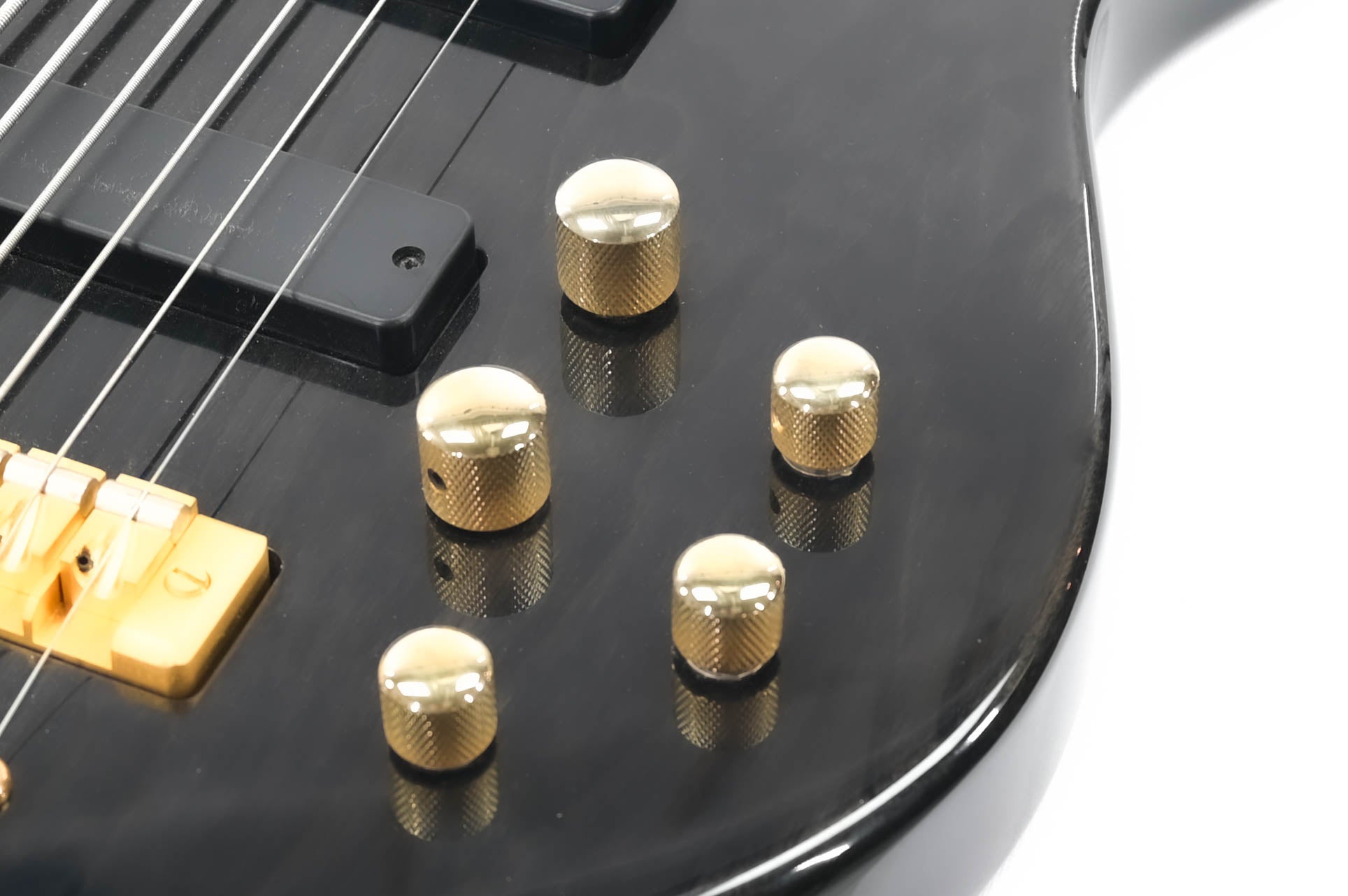 Galveston UB8000 8 string bass Black