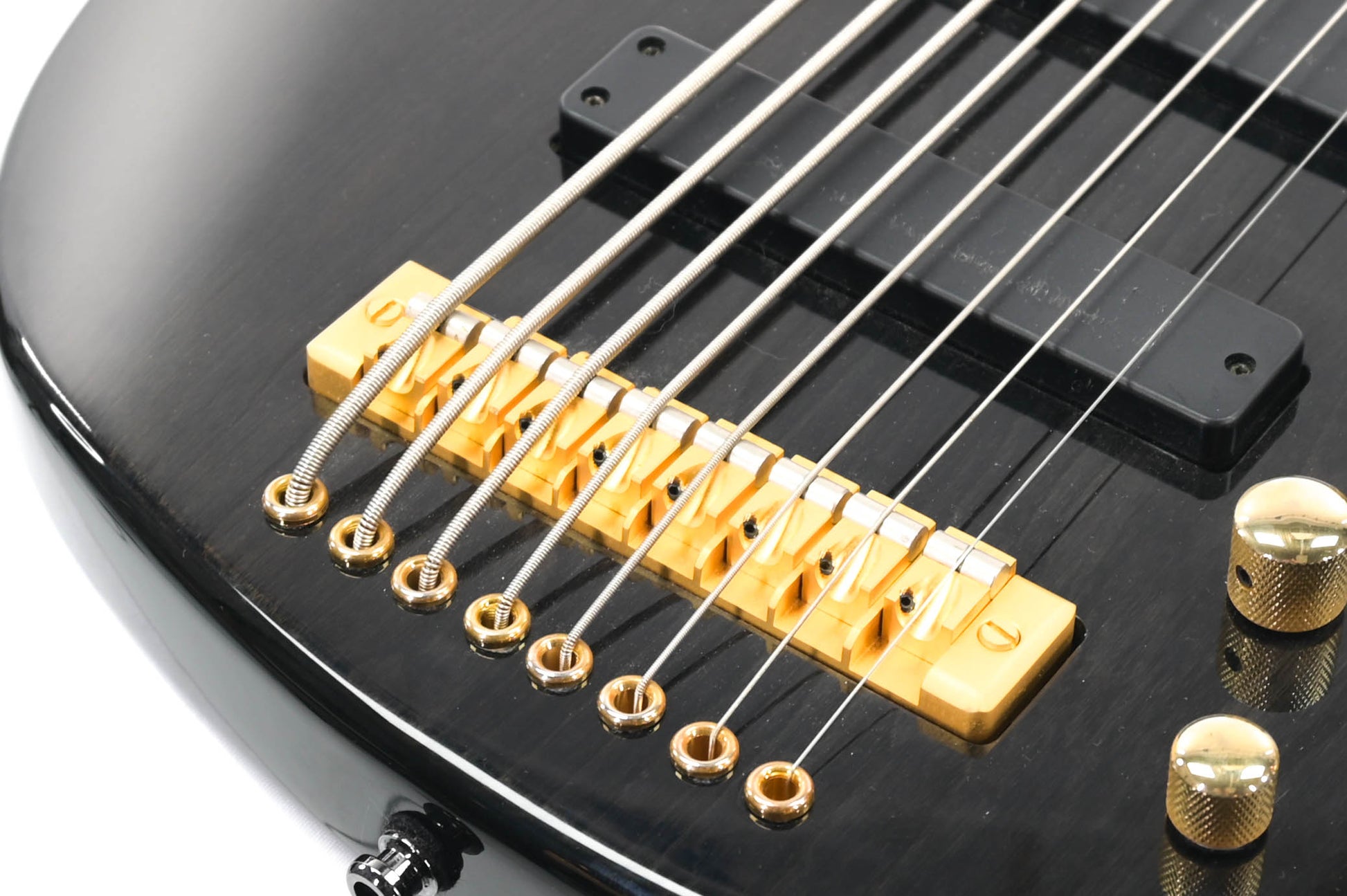 Galveston UB8000 8 string bass Black
