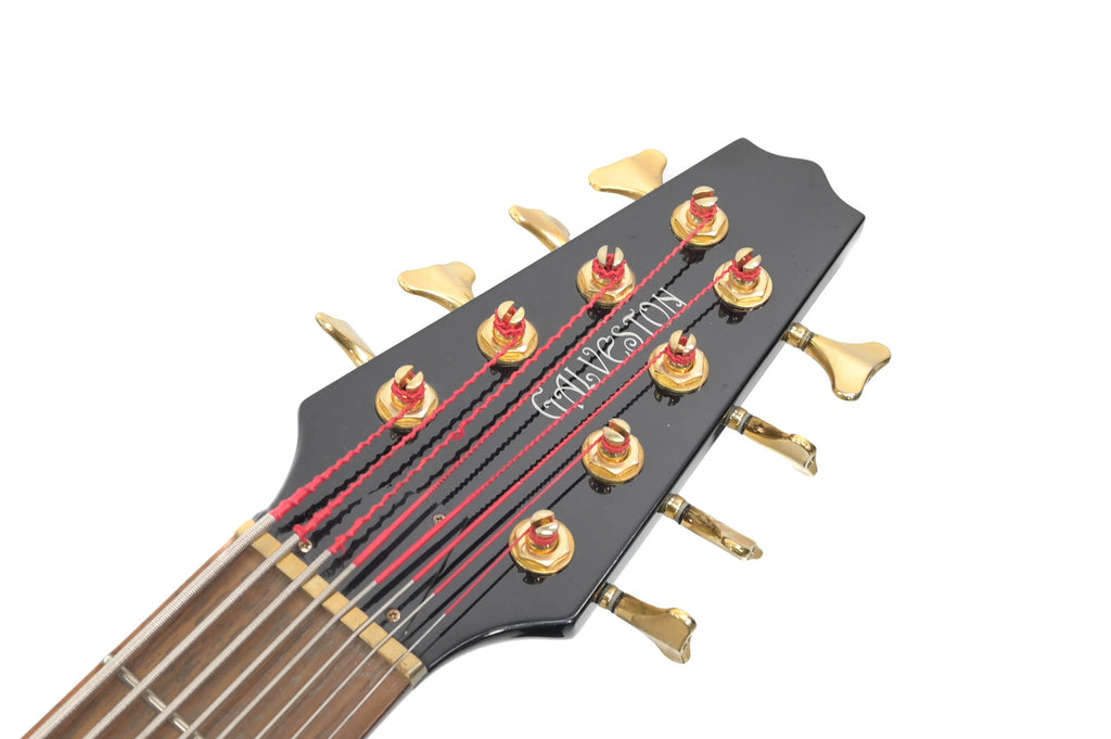 Galveston UB8000 8 string bass Black