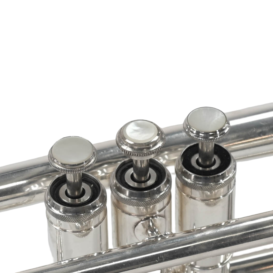Getzen 300 Series Bb Trompet verzilverd