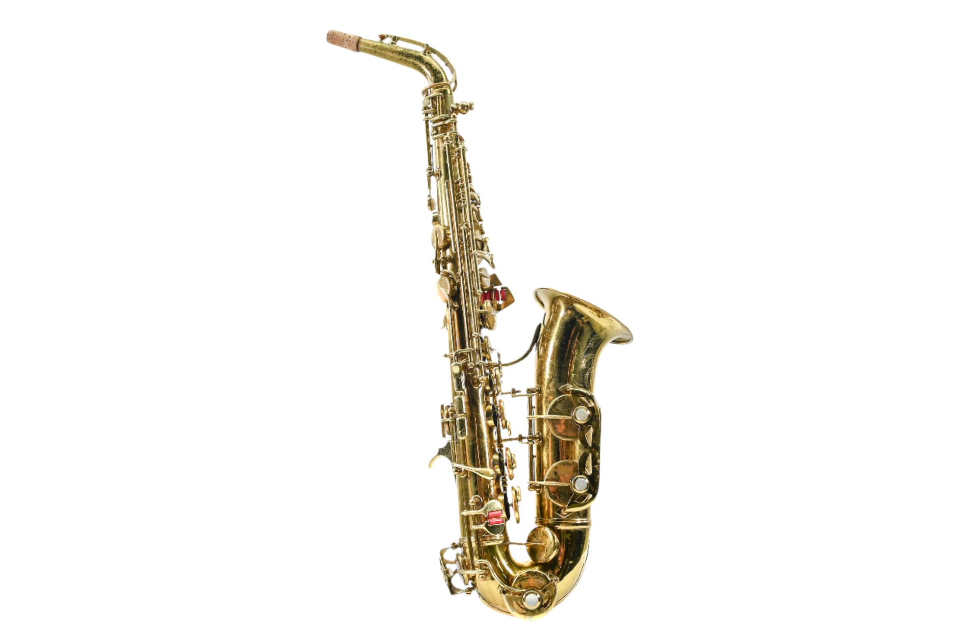 Getzen Elkhorn USA 9164 Vintage Altsaxofoon