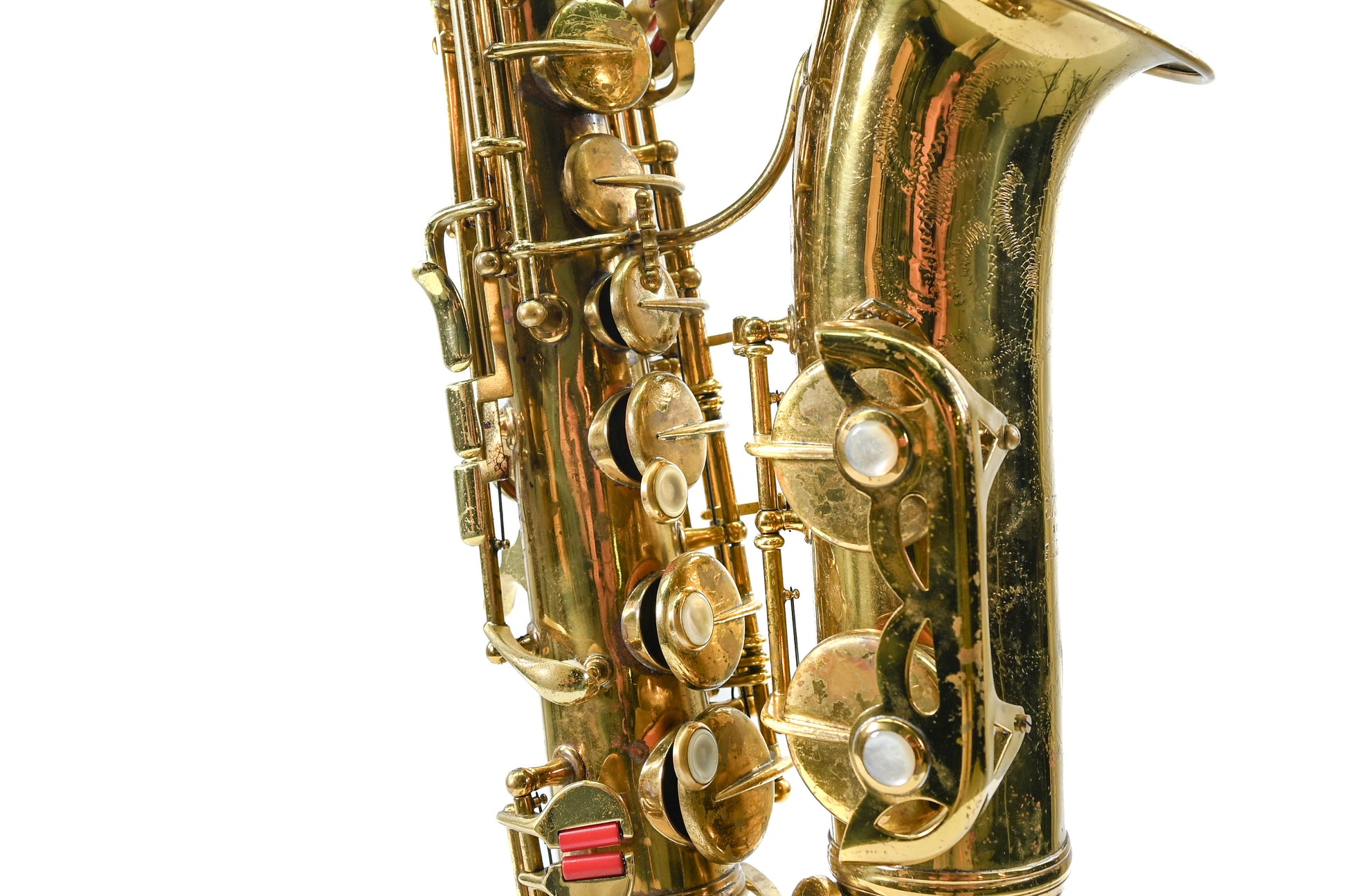 Altsax Getsen Elkhorn USA vintage 9164