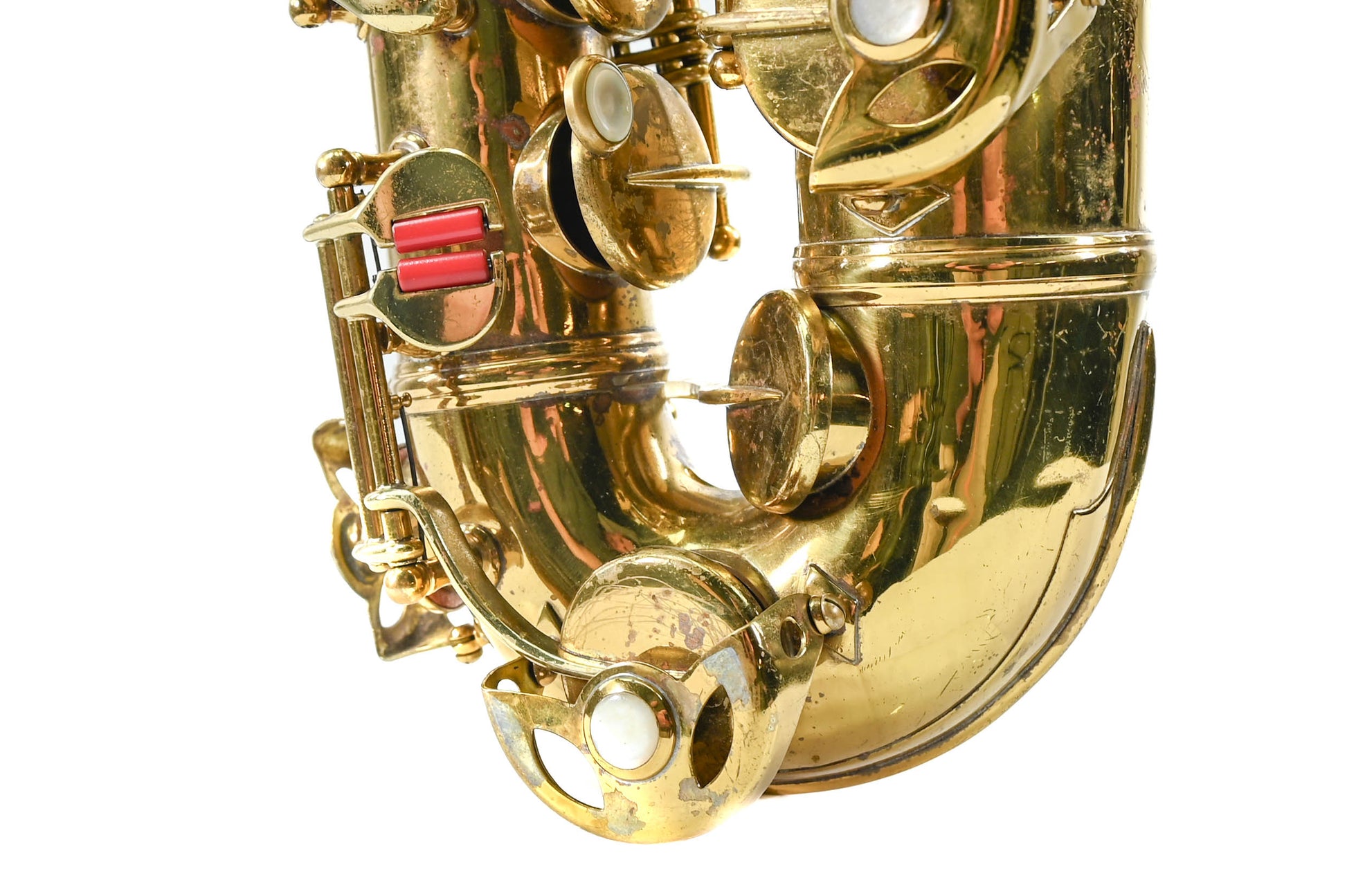 Altsax Getsen Elkhorn USA vintage 9164