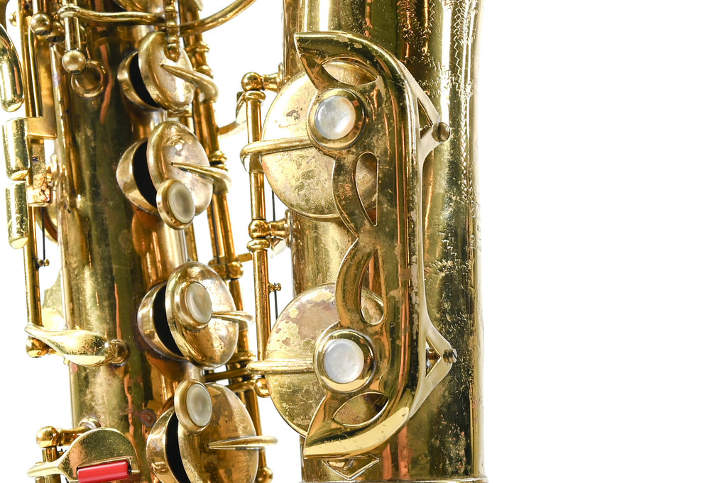 Altsax Getsen Elkhorn USA vintage 9164