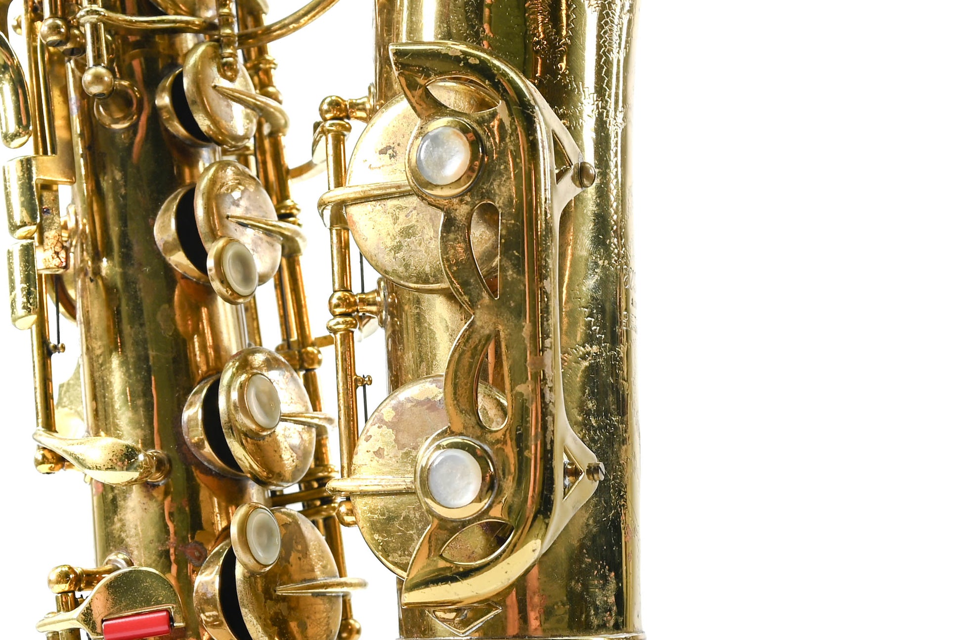 Altsax Getsen Elkhorn USA vintage 9164