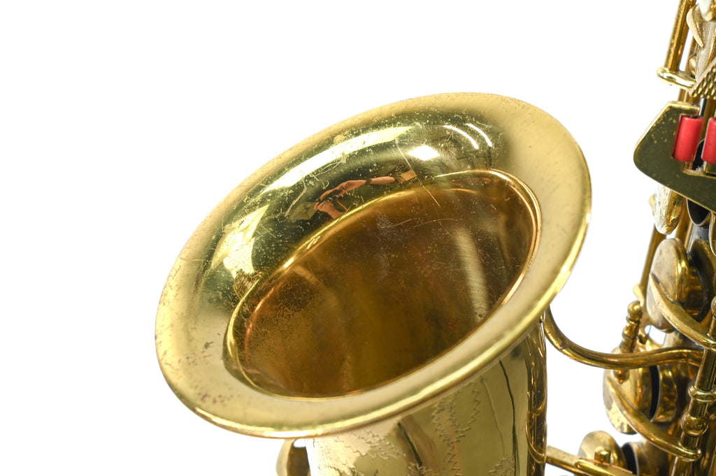 Altsax Getsen Elkhorn USA vintage 9164