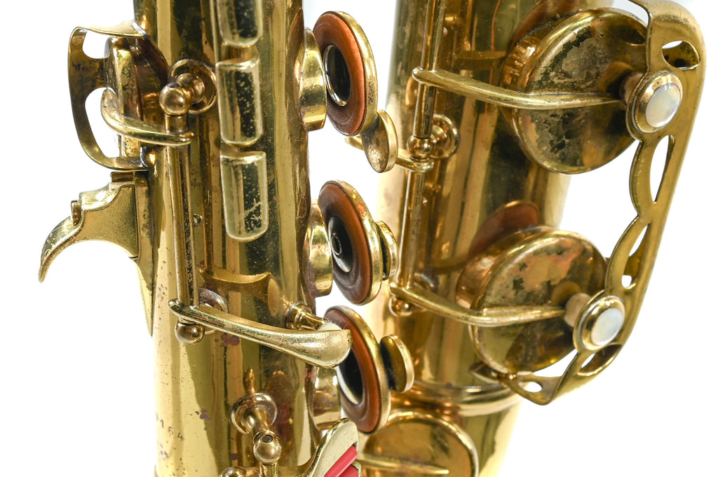 Altsax Getsen Elkhorn USA vintage 9164