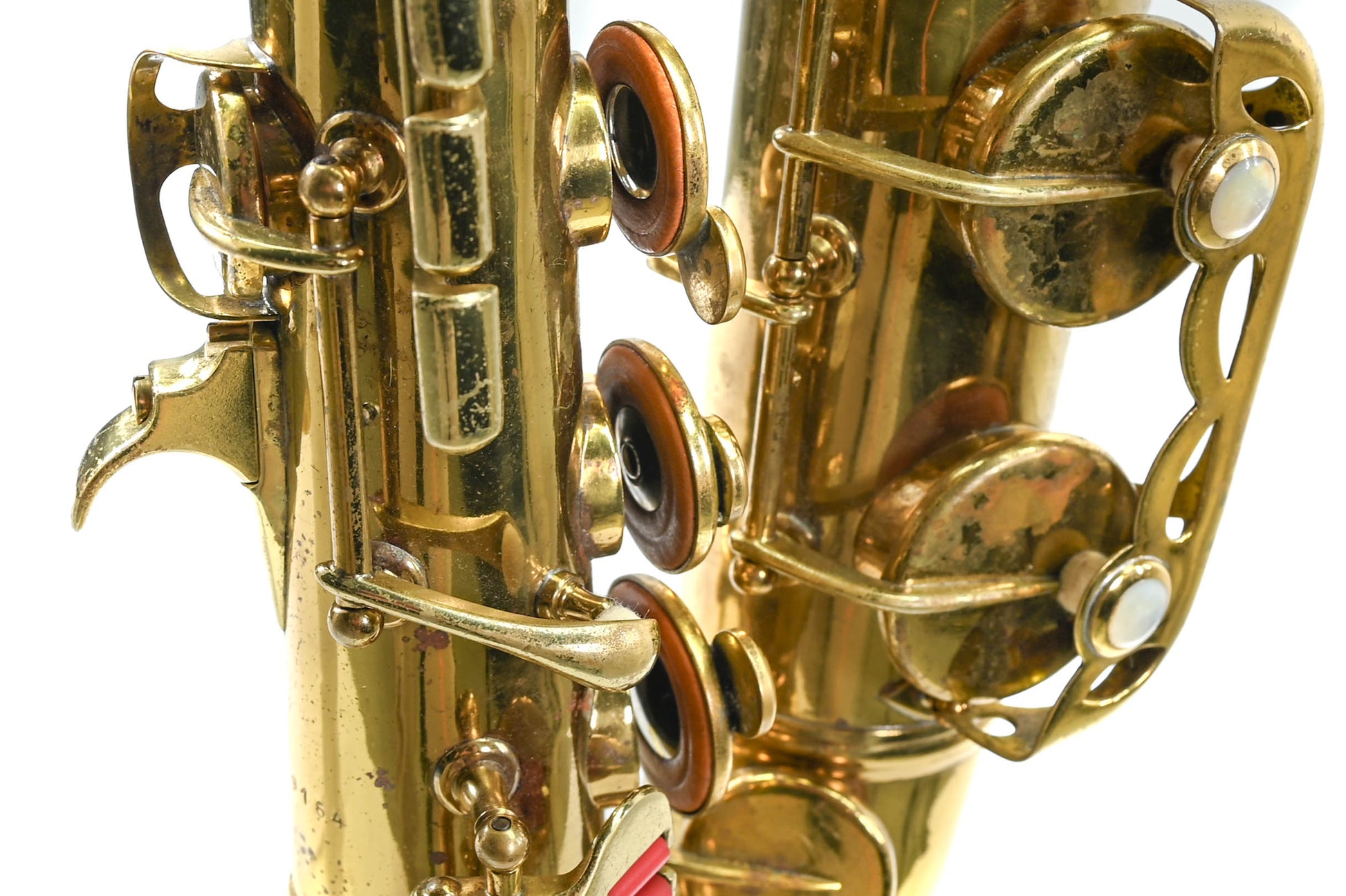 Altsax Getsen Elkhorn USA vintage 9164