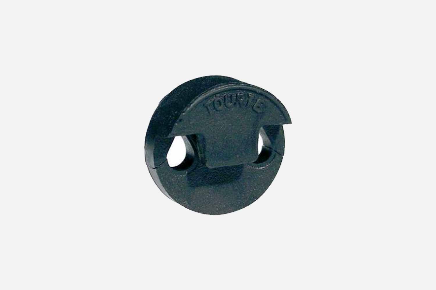 Gewa Viool Demper 'Tourte' Rubber Rond (5379366060196)