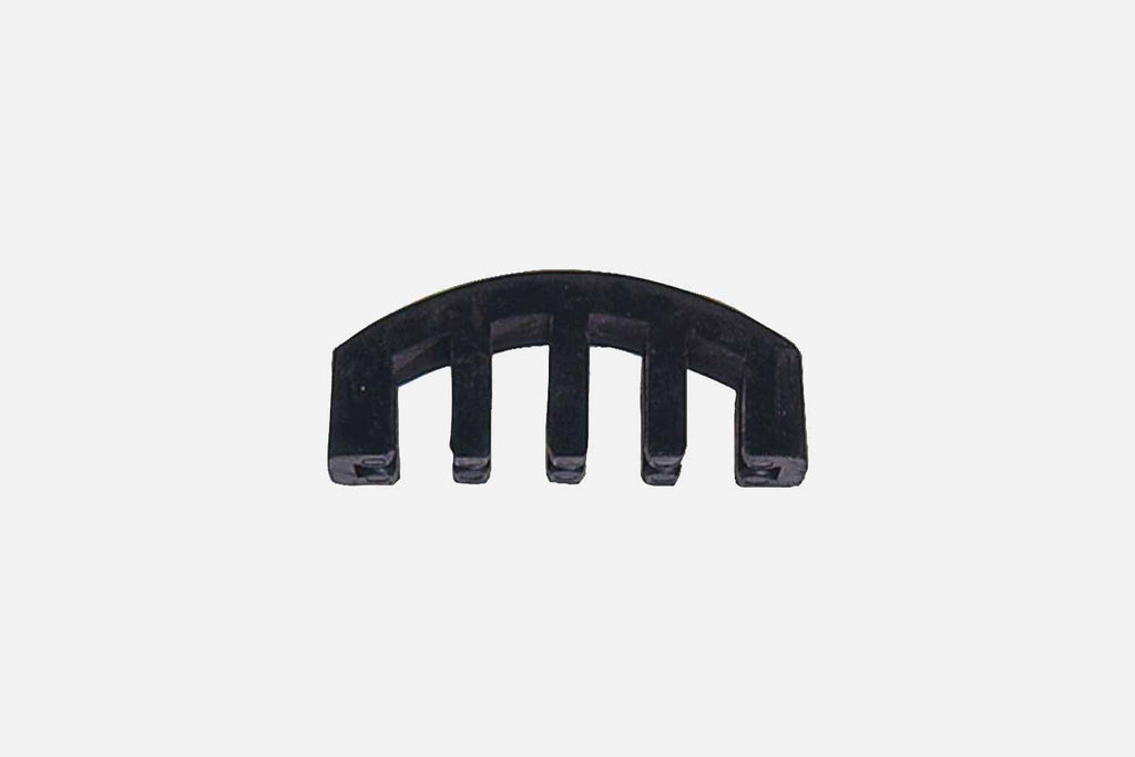 Gewa 3/4 en 1/2 Viool Demper Kammodel Rubber (5379340992676)