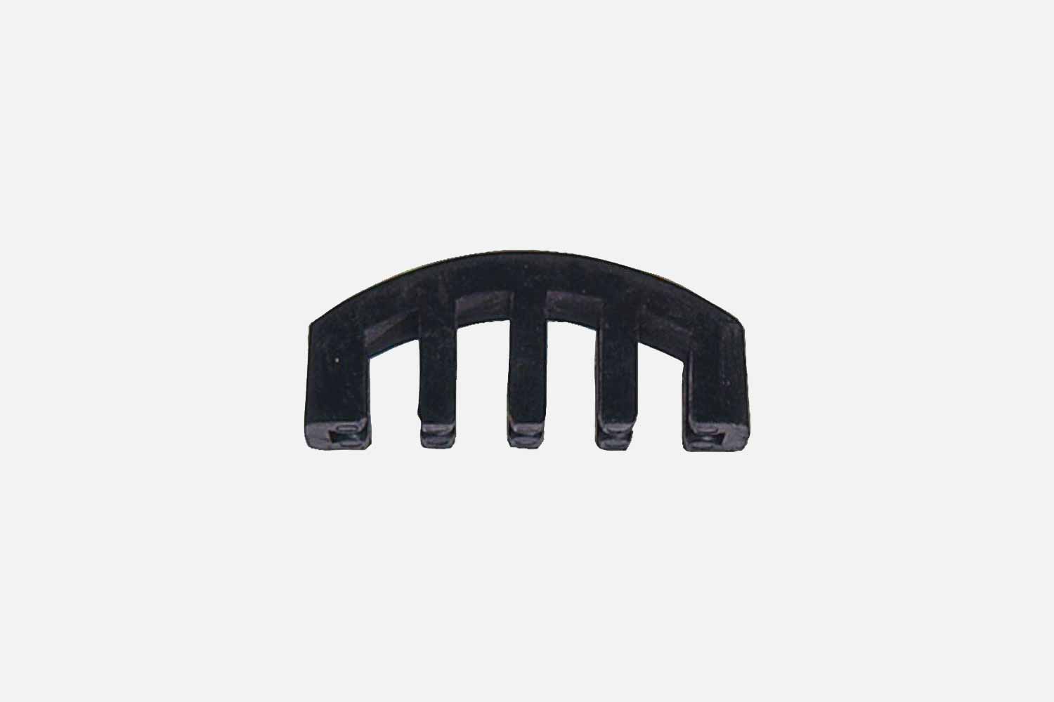 Gewa 3/4 en 1/2 Viool Demper Kammodel Rubber (5379340992676)