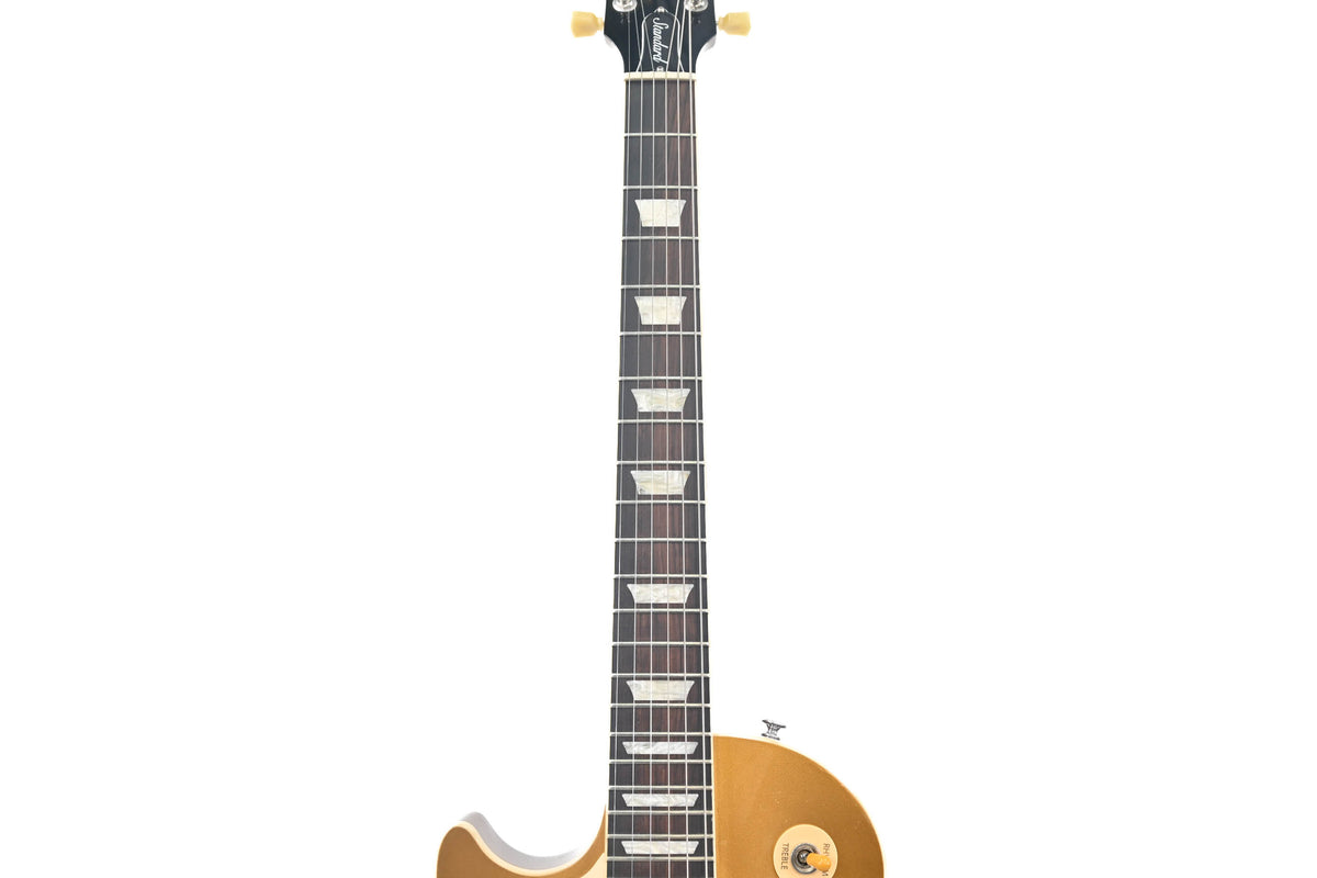 Gibson Les Paul Standard &#39;50s LH - gold top (Linkshandig)